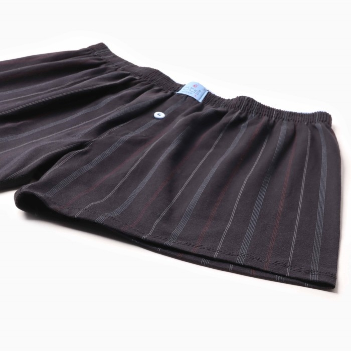 Трусы мужские боксеры, цвет чёрный, размер 52 (L)