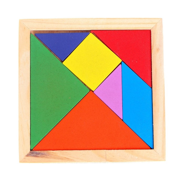 Головоломка &laquo;Танграм&raquo; транспорт