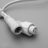 Гирлянда &laquo;Занавес&raquo; 2 &times; 9 м, IP44, УМС, белая нить, 1800 LED, свечение белое, мерцание, 220 В