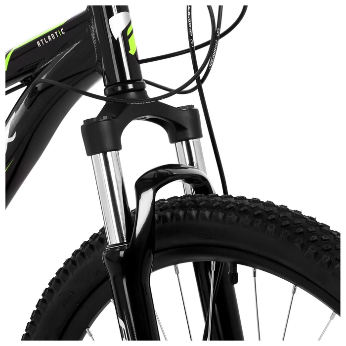 Велосипед 26 Велосипед 26" FOXX ATLANTIC, цвет зелёный, р. 14"