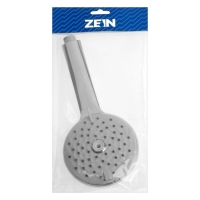 Душевая лейка ZEIN Z3643, d=115 мм, 4 режима с напором, пластик, цвет хром Душевая лейка ZEIN Z3643, d=115 мм, 4 режима с напором, пластик, цвет хром