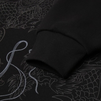 Толстовка мужская НАЧЁС, цвет чёрный, размер 48 (M)