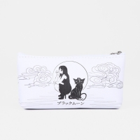 Косметичка на молнии, цвет белый Косметичка на молнии, цвет белый