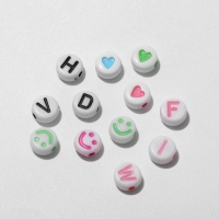 Набор для создания украшений &laquo;Радуга&raquo;, 5 видов бусин, ножницы, 2 бобины лески 0,5 мм