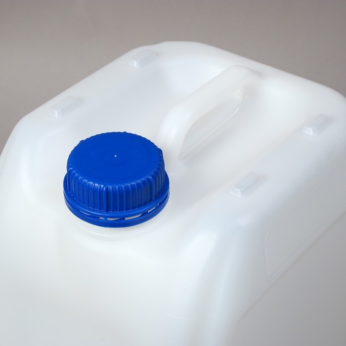 Канистра пищевая &laquo;Евро&raquo;, 10 л, белая