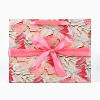 Пакет ламинированный с лентой &laquo;Счастья&raquo;, L 40 &times; 11,5 &times; 31 см