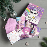 Набор подарочный KAFTAN "Magic moments" носки 18-20 см и аксессуары Набор подарочный KAFTAN "Magic moments" носки 18-20 см и аксессуары