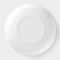 Блюдо для фруктов Доляна &laquo;Сияние&raquo;, d=30 см, цвет белый