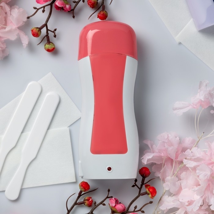 Воскоплав Luazon LVPL-02, кассетный, 1 кассета, 40 Вт, нагрев до 60 °C, 220 В, розовый Воскоплав Luazon LVPL-02, кассетный, 1 кассета, 40 Вт, нагрев до 60 °C, 220 В, розовый