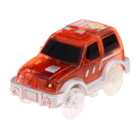 Автотрек &laquo;Магический Трек&raquo;, гибкий, светится в темноте, 98 деталей