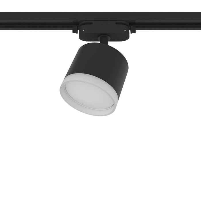 Светильник трек-й ARTLINE повор-й 85х70mm GX53 230В алюм/пласт 4м&sup2; черн 59862 0, Ritter