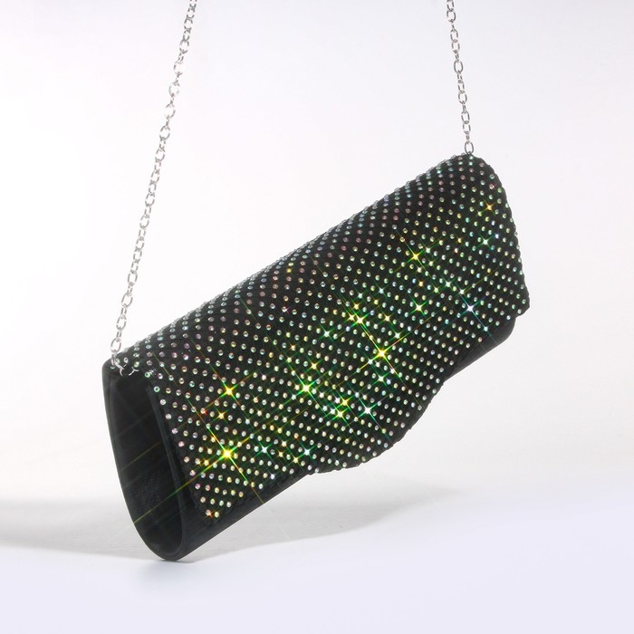 Сумка-клатч на магните, цвет чёрный Сумка-клатч на магните, цвет чёрный