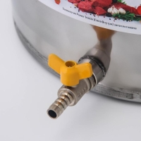 Автоклав-стерилизатор &laquo;Малиновка&raquo;, 26 л (d=31,7см), 2 поколения 2 в 1