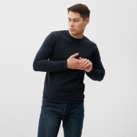 Свитшот мужской НАЧЁС, цвет синий, размер 52