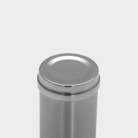 Ёмкость для специй из нержавеющей стали, 450 мл, 6,5&times;15 см