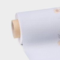 Клеёнка на стол &laquo;Ботаника&raquo;, на тканевой основе, рулон 20 метров, ширина 137 см