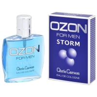 Одеколон мужской OZON FOR MEN STORM, 60 мл Одеколон мужской OZON FOR MEN STORM, 60 мл
