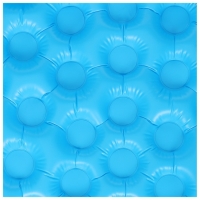 Бассейн надувной &laquo;На волне: Морской мир&raquo;, 146х25 см, с надувным дном