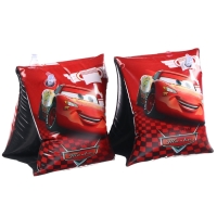 Нарукавники &laquo;Тачки&raquo;, детские для плавания 20х16 см, цвет красный