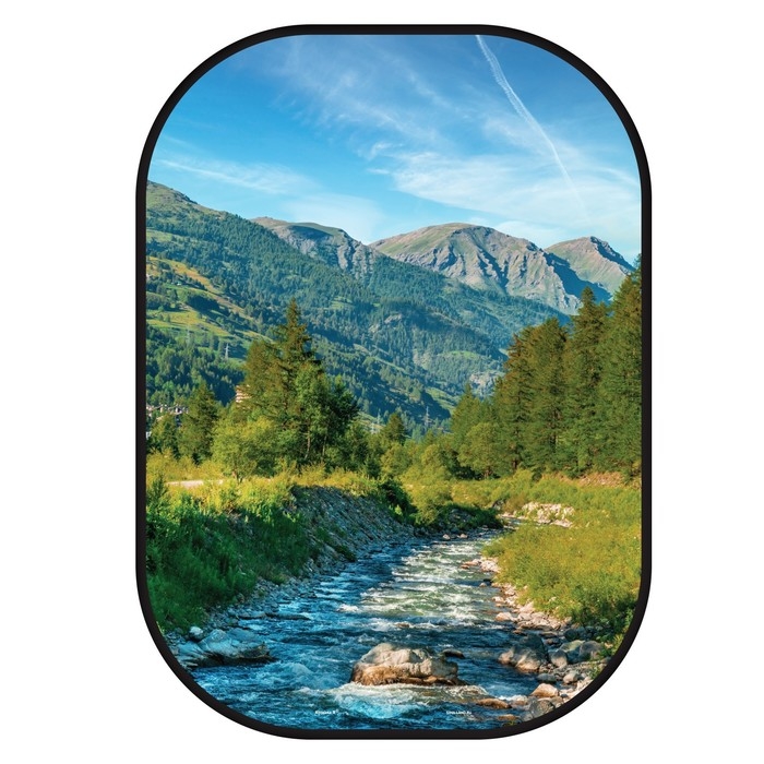 Незапинайка - защитная накидка на сиденье автомобиля «Пейзаж», 67х47,5 см Незапинайка - защитная накидка на сиденье автомобиля «Пейзаж», 67х47,5 см