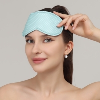 Маска для сна &laquo;Пастель&raquo;, 19,5 &times; 8,5 см, резинка одинарная, цвет МИКС