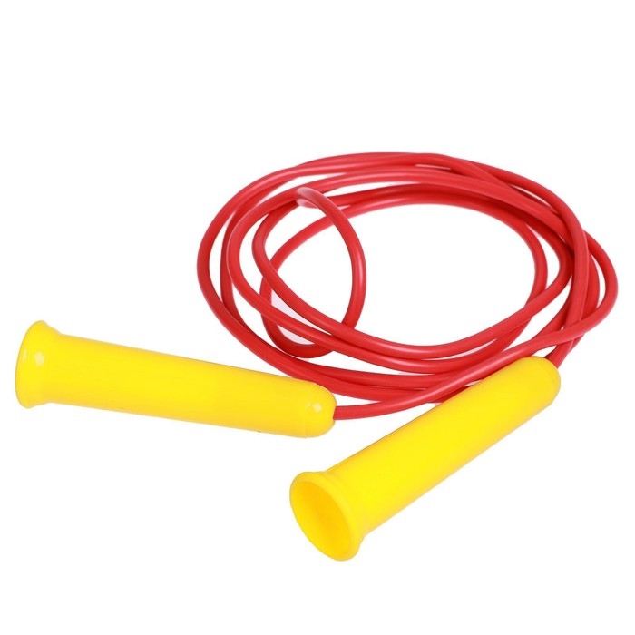 Скакалка, 2.2 м,тонкая, МИКС Скакалка, 2.2 м,тонкая, МИКС