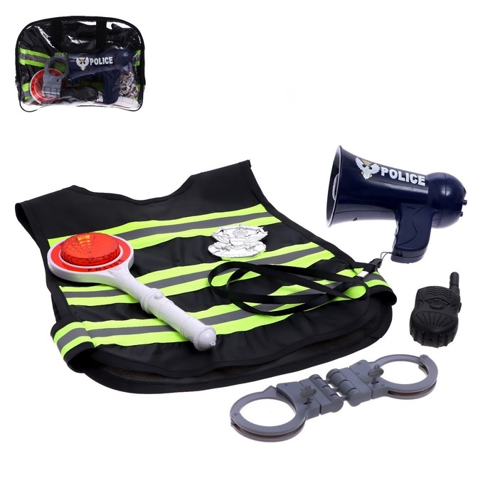 Набор полицейского «Герой» Набор полицейского «Герой»