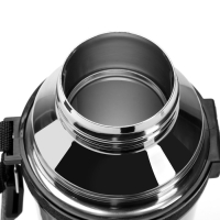 Термос, 1.2 л, Движение, "Мастер К.", с кружкой, сохраняет тепло 18 ч, 9.8 х 34 см