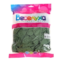 Шар латексный 12" пастель, эвкалипт, набор 100 шт.