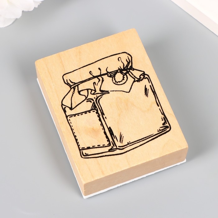 Печать дерево, резина Печать дерево, резина "Для заготовок" 7х5,5 см