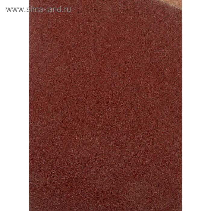 Лента абразивная бесконечная ТУНДРА, на тканевой основе, 75 х 457 мм, Р150, 10 шт.