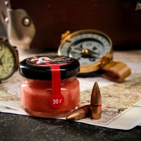 Медовый мусс "День Защитника Отечества", с клубникой, 30 г Медовый мусс "День Защитника Отечества", с клубникой, 30 г