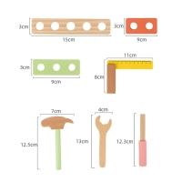Игровой набор плотника, 24&times;15&times;29 см