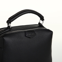 Сумка женская, 23*14*10, 2 отд на молнии, н/карман, регул ремень, черный Сумка женская, 23*14*10, 2 отд на молнии, н/карман, регул ремень, черный