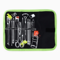 Пенал для кистей и карандашей текстиль, 16 предметов «Рисунок» Пенал для кистей и карандашей текстиль, 16 предметов «Рисунок»