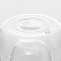 Стакан стеклянный с двойными стенками &laquo;Дуо&raquo;, 70 мл, 6&times;6&times;9 см