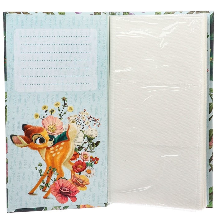 Фотоальбом на 300 фото "Бэмби", Disney