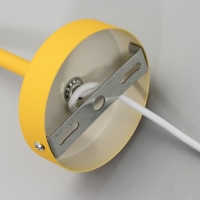 Бра "Троник" Е27 40Вт желтый 10х10х35-135см Бра "Троник" Е27 40Вт желтый 10х10х35-135см