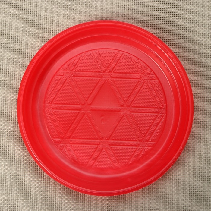 Набор пластиковой одноразовой посуды на 3 персоны Не ЗАБЫЛИ! «Светофор», цвет МИКС Набор пластиковой одноразовой посуды на 3 персоны Не ЗАБЫЛИ! «Светофор», цвет МИКС