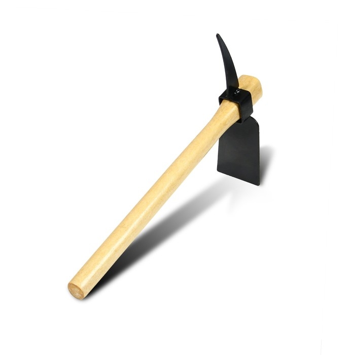 Мотыжка комбинированная, длина 36 см, деревянная ручка , Greengo Мотыжка комбинированная, длина 36 см, деревянная ручка , Greengo