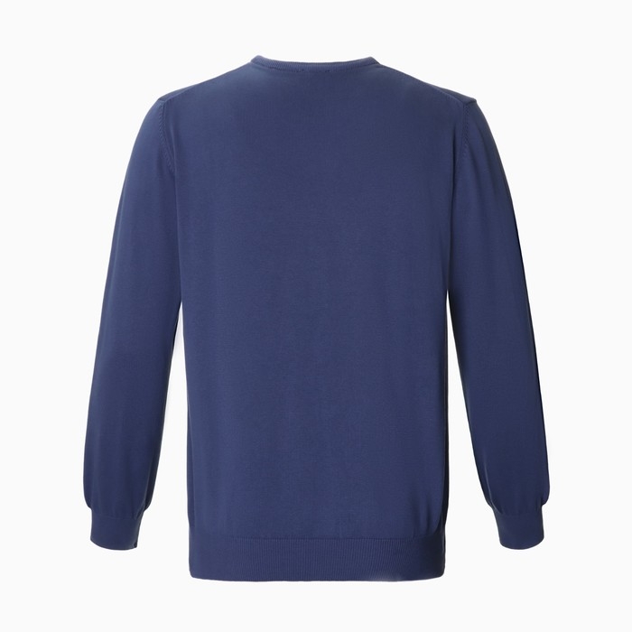 Джемпер мужской, цвет тёмно-синий, размер 54 (3XL) Джемпер мужской, цвет тёмно-синий, размер 54 (3XL)