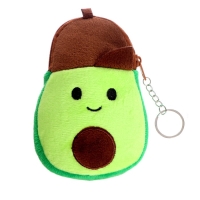 Кошелёк &laquo;Авокадо&raquo;, на брелоке, виды МИКС