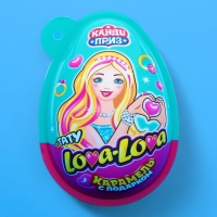Карамель в наборе с подарком "КАНДИ ПРИЗ" (Lova-Lova), 45 г Карамель в наборе с подарком "КАНДИ ПРИЗ" (Lova-Lova), 45 г