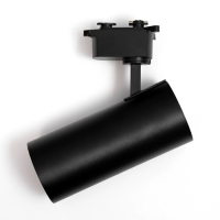 Светильник трековый SIMPLE LED 25Вт черный 8х8х21 см Светильник трековый SIMPLE LED 25Вт черный 8х8х21 см