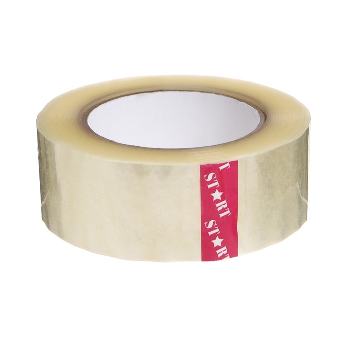 Клейкая лента Start, упаковочная, 45 мм х 150 м, 38 мкм Клейкая лента Start, упаковочная, 45 мм х 150 м, 38 мкм