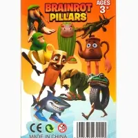 Фигурка "Животные Мемы", Микс