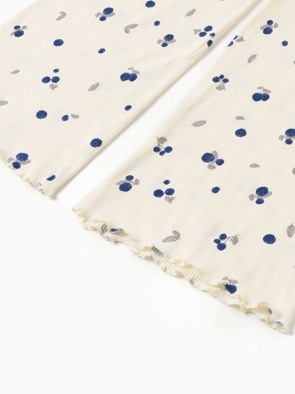 Пижама женская (рубашка и брюки) KAFTAN Blueberry р.52-54