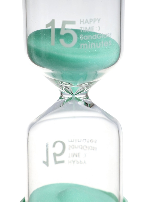 Песочные часы на 15 минут Песочные часы на 15 минут "Макарун", 4.4 х 9.8 см