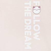 Пижама детская для девочки KAFTAN "Dream" р.30 (98-104), бежевый