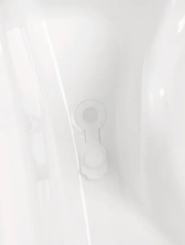 Ванна детская с горкой (белый) (уп.3)